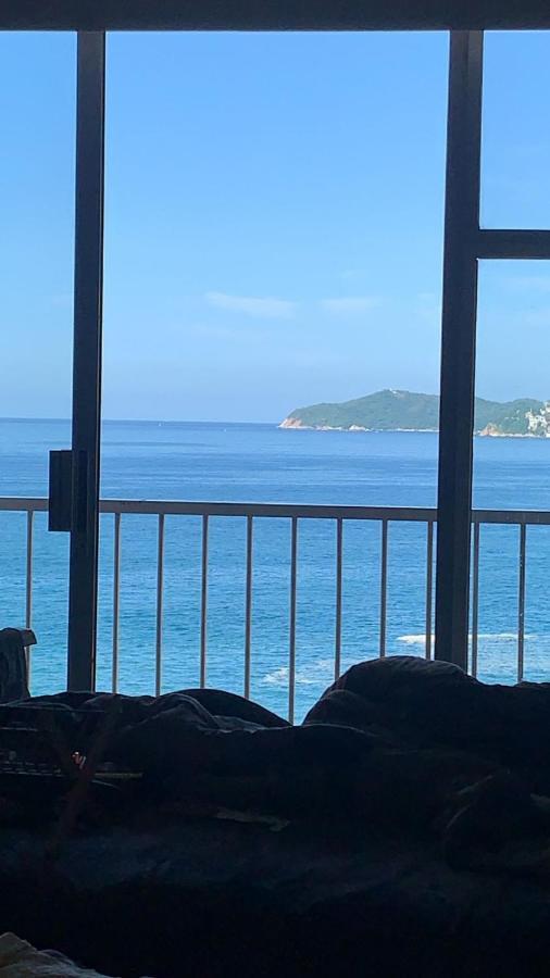 Suite En Torres Gemelas A Pie De Playa 611 Acapulco Exterior foto